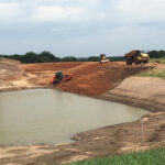 100,000+ cubic yard pond build. There's no end to the things we can build for you.